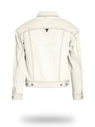 Shorter Off-White Denim Jacket