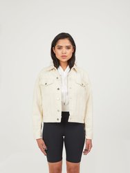 Shorter Off-White Denim Jacket