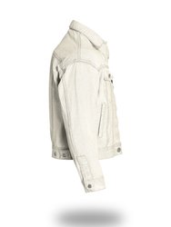 Shorter Off-White Denim Jacket