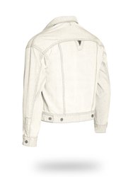 Shorter Off-White Denim Jacket