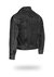 Shorter Washed Black Denim Jacket