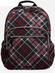 Campus Backpack - Paris Plaid