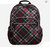 Campus Backpack - Paris Plaid