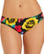 Ella Hipster Bikini Bottom In Yes Way Floral - Yes Way Floral