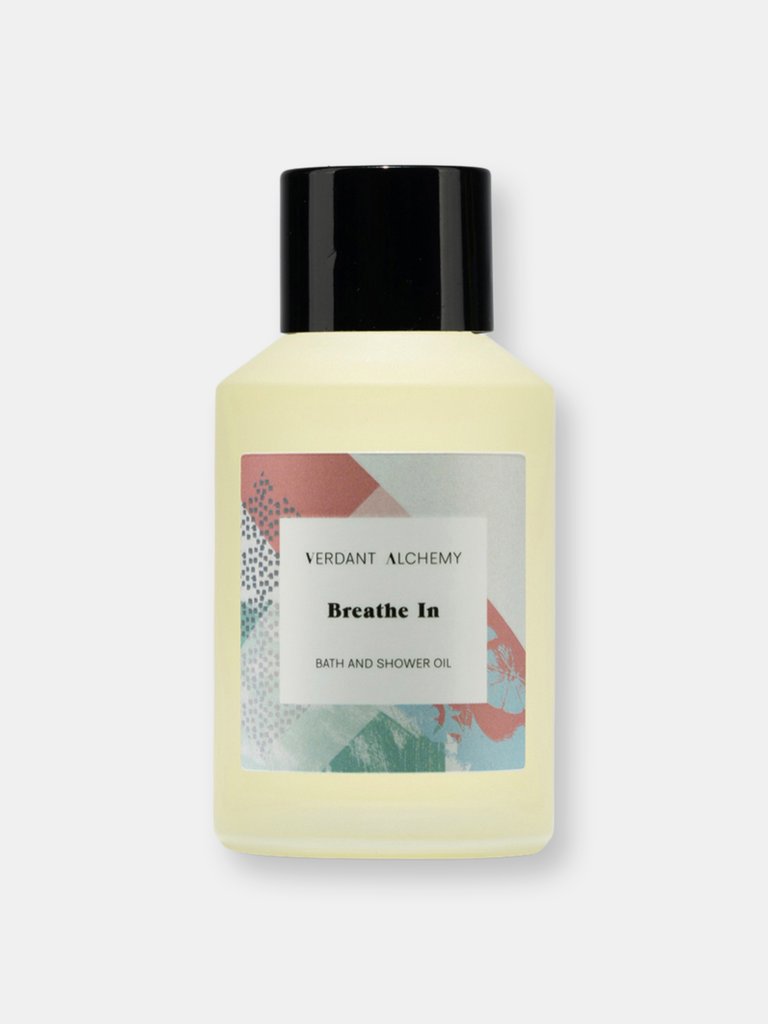 Breathe In Bath Oil