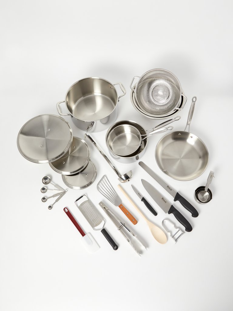 The Essential Total Kitchen Set