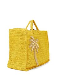 Terra Palm Tree Bag - Yellow