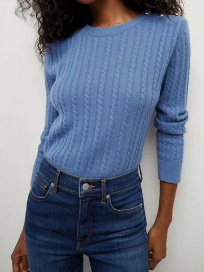 Veronica Beard Alder Cashmere Pullover product