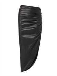 Ari Vegan Leather Skirt