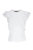 Bardot Ruffle T-Shirt In White - White