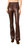 Beverly Leather Pant - Brown