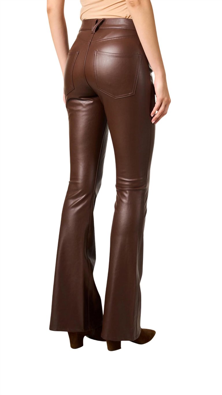 Beverly Leather Pant