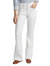 Beverly Skinny Flare Jean In White - White