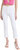 Carly Kick Flare Raw Hem Jeans - White