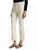 Carson High Rise Ankle Flare Jeans In White