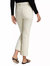 Carson High Rise Ankle Flare Jeans In White