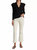 Carson High Rise Ankle Flare Jeans In White - White