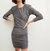 Cyrus Dress - Gunmetal