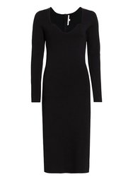 Imka Cashmere Midi Dress