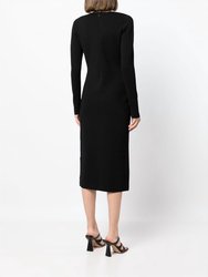 Imka Cashmere Midi Dress