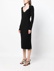 Imka Cashmere Midi Dress