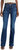 Jean Women's Beverly High Rise Skinny Flare Jeans - Blue