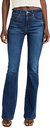 Jean Women's Beverly High Rise Skinny Flare Jeans - Blue