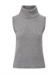 Mazzy Cashmere Shell Sweater