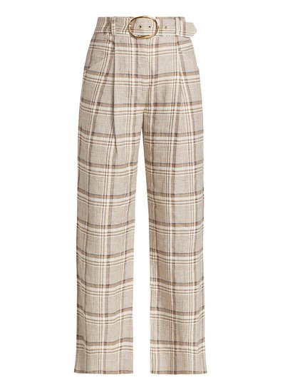 Veronica Beard Newman Pant In Beige product