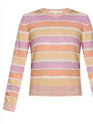 Raimi Color-Blocked Pullover Sweater