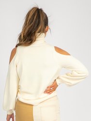Raimi Color-Blocked Pullover Sweater