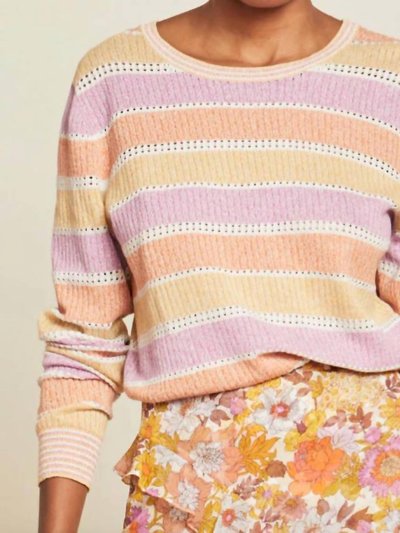Veronica Beard Raimi Color-Blocked Pullover Sweater product