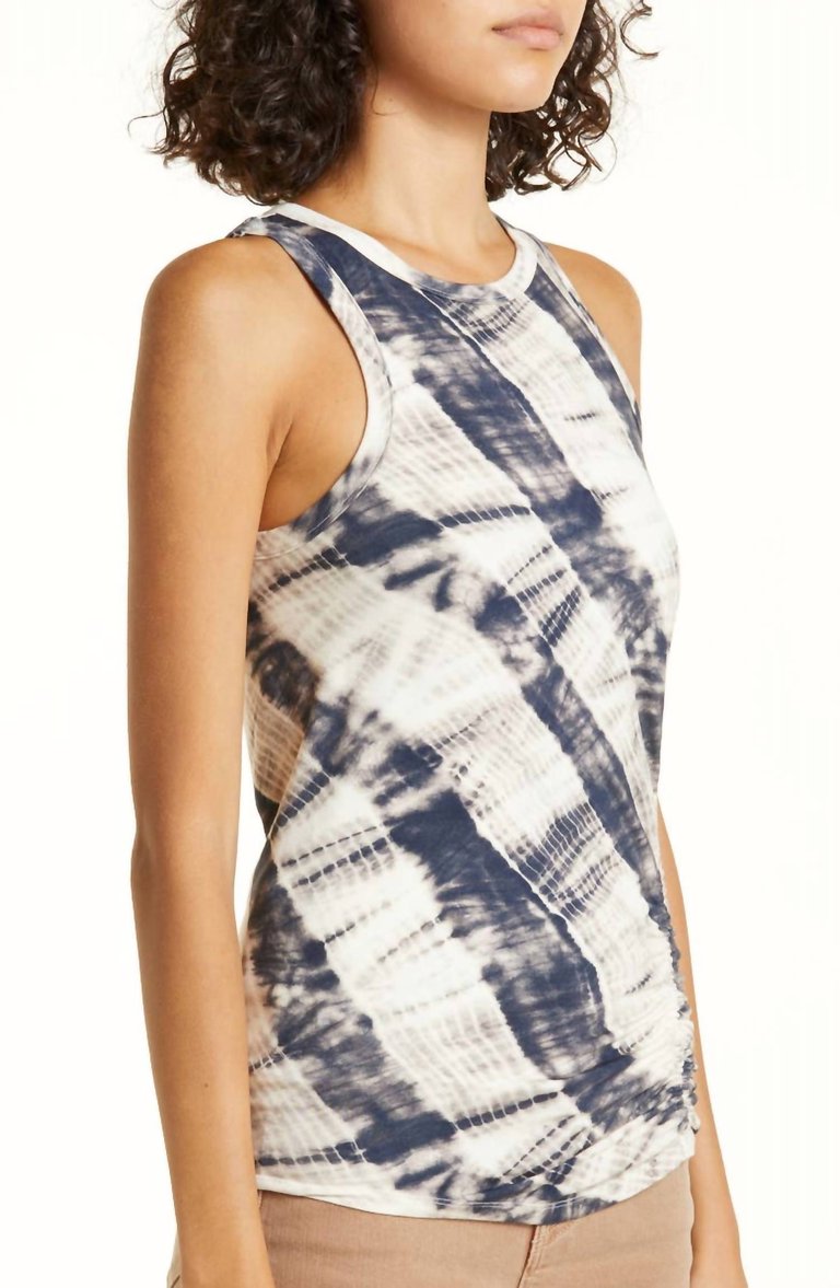 Rhone Tank Top - Marine/White