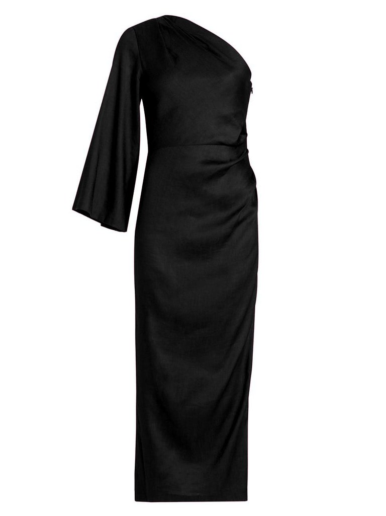 Veronica Beard Patsy Dress Blk - Black