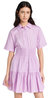 Veronica Beard Women's Greta Dress, Barely Orchid - Barely Orchid