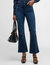Women Carson High Rise Ankle Flare Jeans Soul Search - Blue