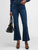Women Carson High Rise Ankle Flare Jeans Soul Search - Blue