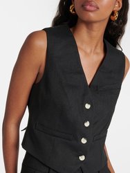 Women's Bennett Vest, Black