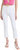 Women's Carly Kick Flare Raw Hem Jeans - White