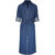 Women's Evelyn Denim Belted Midi Dress - Cornflower