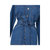 Women's Evelyn Denim Belted Midi Dress