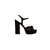 Women's Flavia Platform Sandal In Black - Black