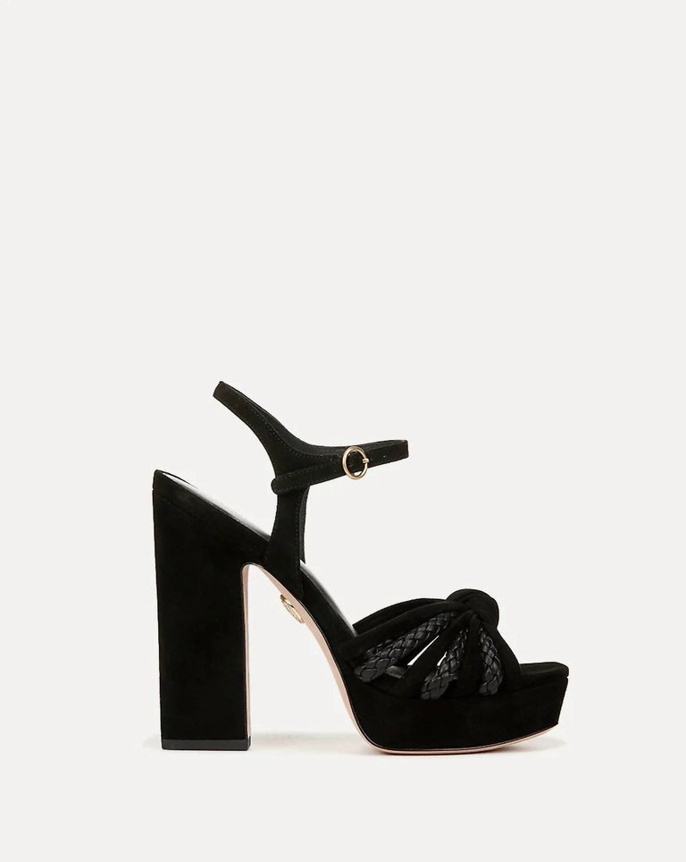 Women's Flavia Platform Sandal In Black