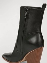Women's Logan Leather Ankle Boots