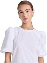 Women's Morrison Top, White - White