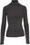 Women's Parke Slim Fit Silver Studd Turtleneck Top