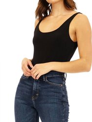 Tank Bodysuit - Black