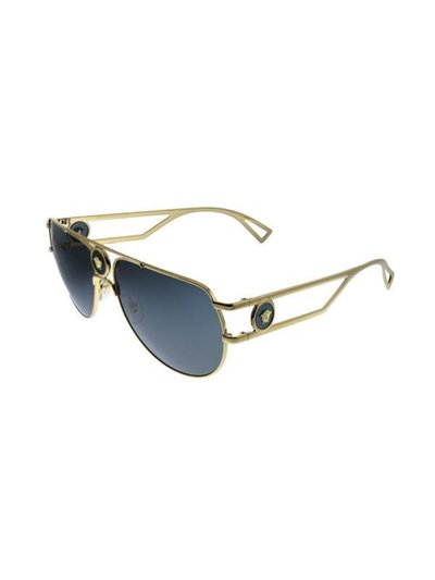 Versace Aviator Metal Sunglasses With Grey Lens product