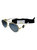 Aviator Metal Sunglasses With Grey Lens