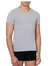 Cotton V-Neck Medusa Undershirt T-Shirt - Grey